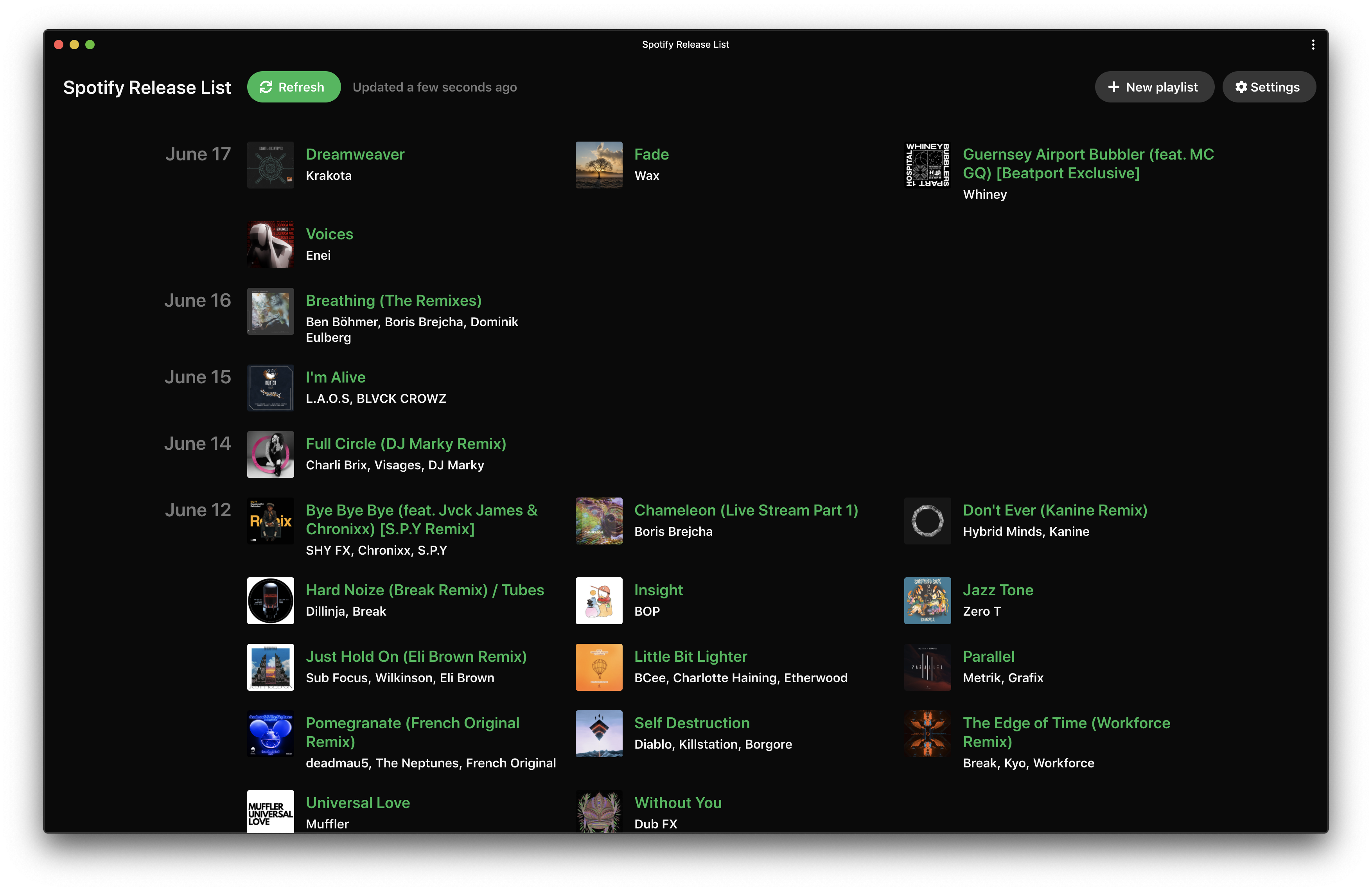 Spotify Release List Product Information, Latest Updates, and Reviews