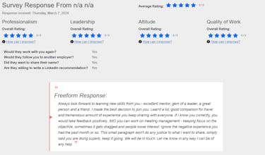 Real Exit Interview gallery image