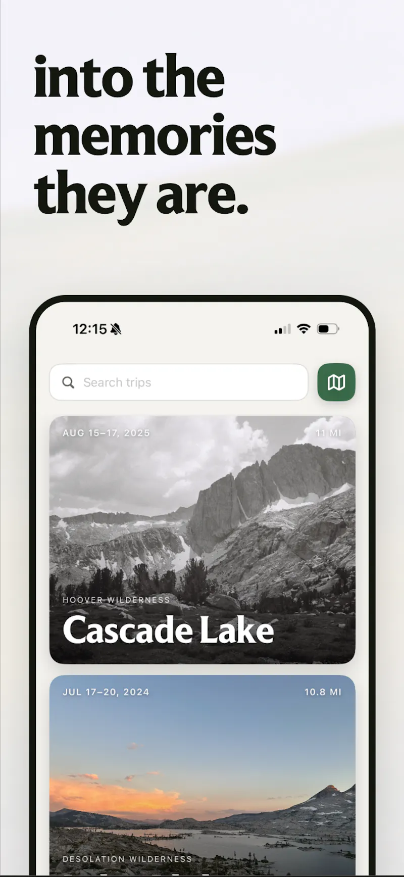 Monolog: Backcountry Trail Log screenshot 2