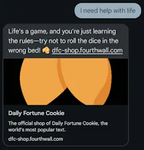 Daily Fortune Cookie gallery image