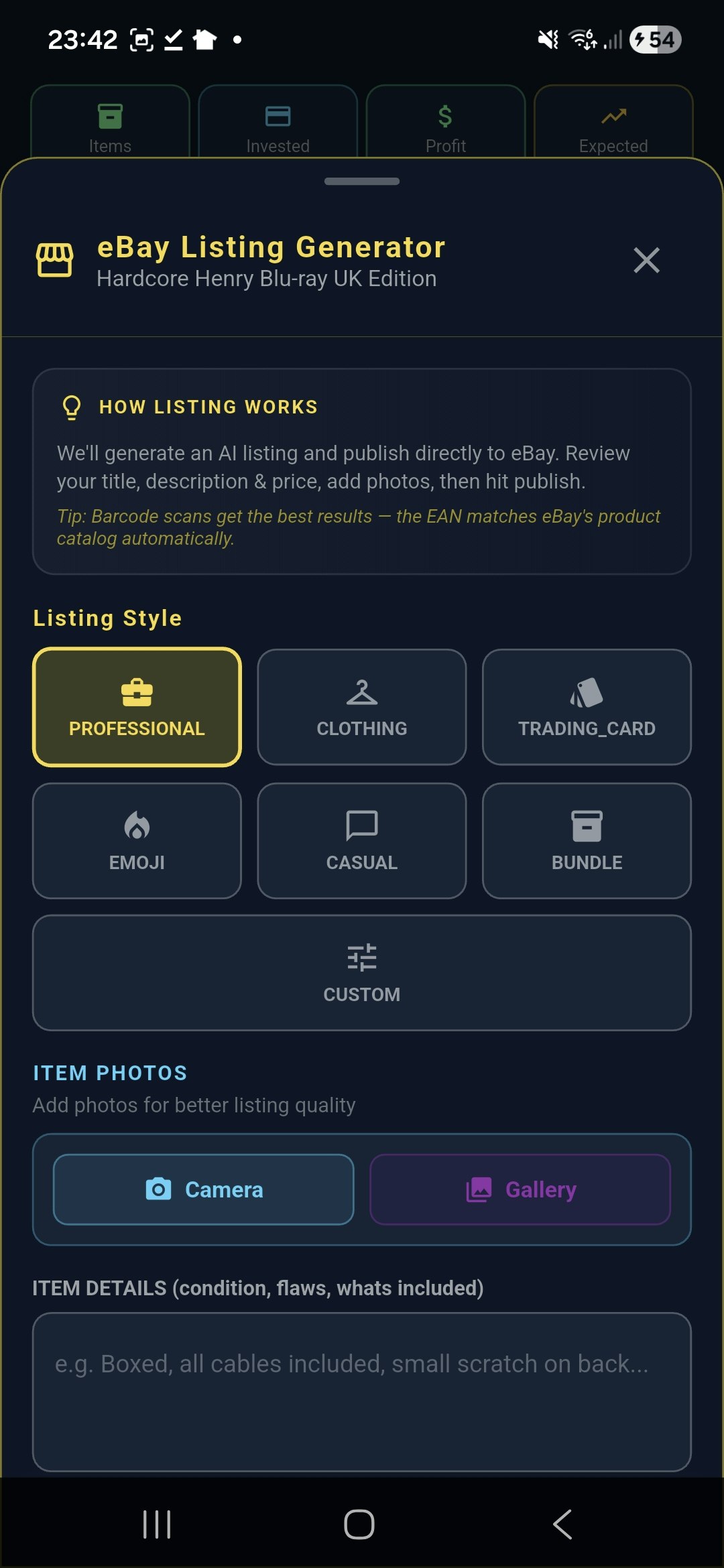 Profit Prophet gallery image