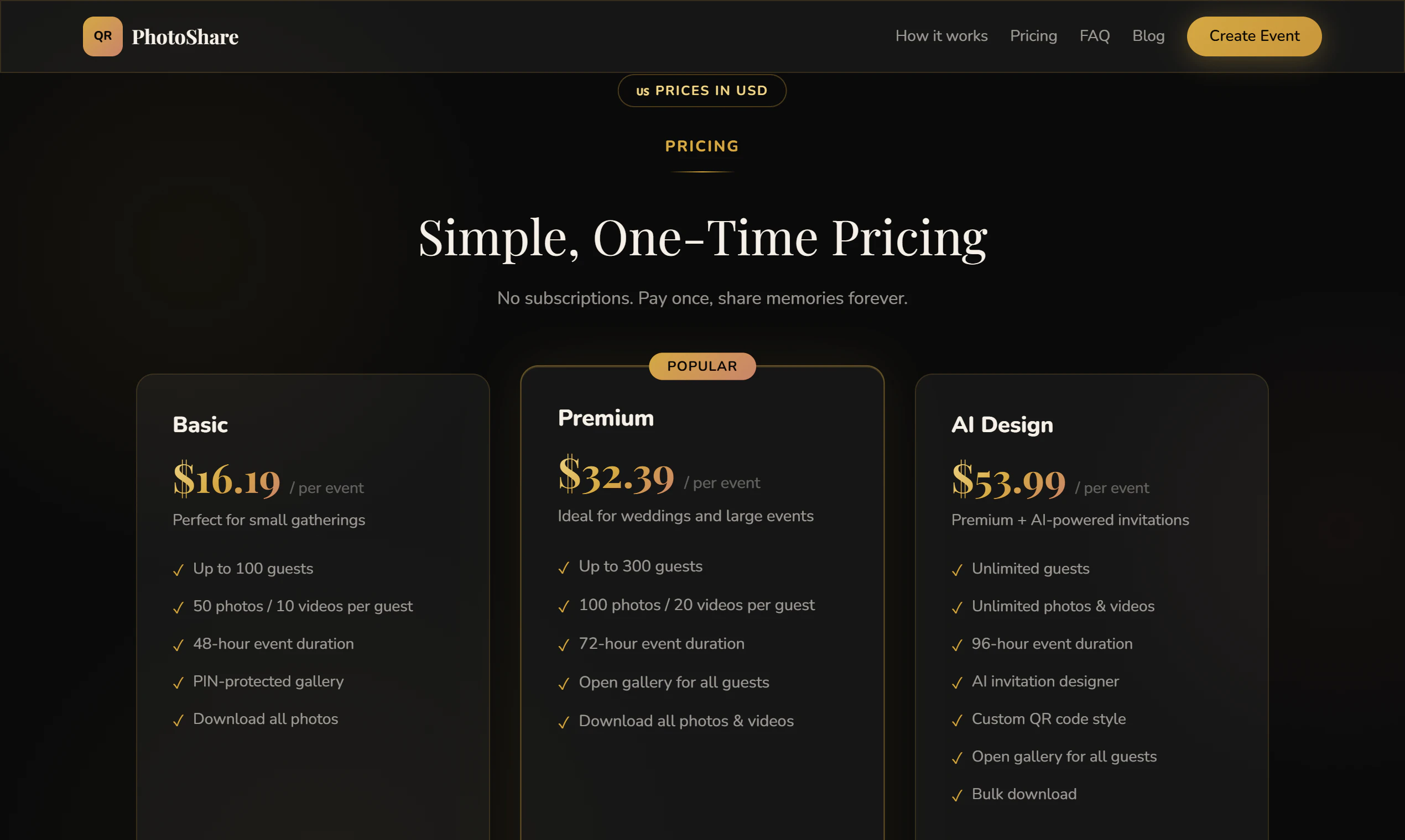 QR PhotoShare screenshot 4