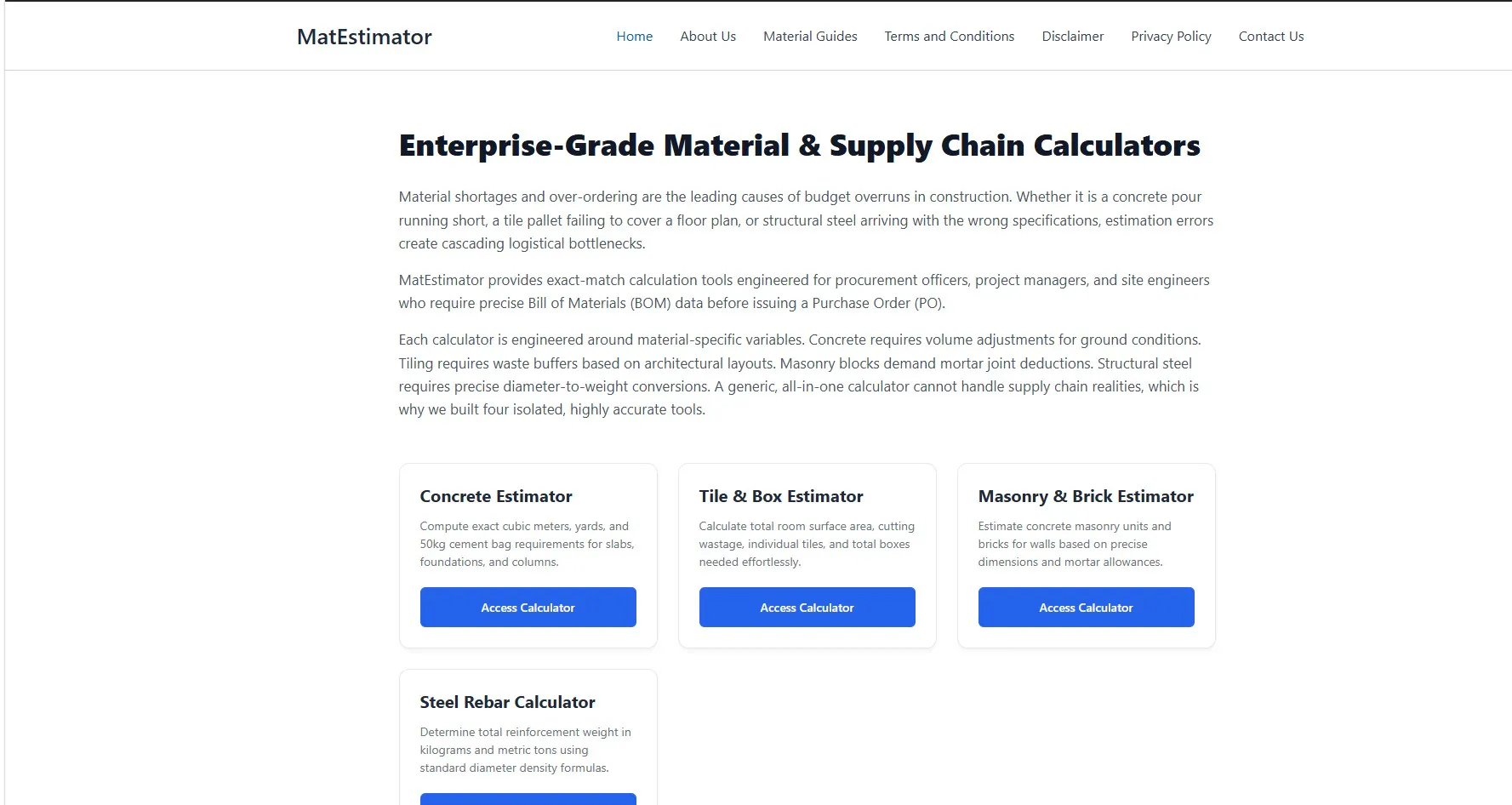 MatEstimator gallery image
