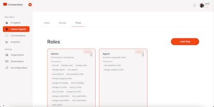 ChatterMate – The Open-Source AI Chatbot gallery image