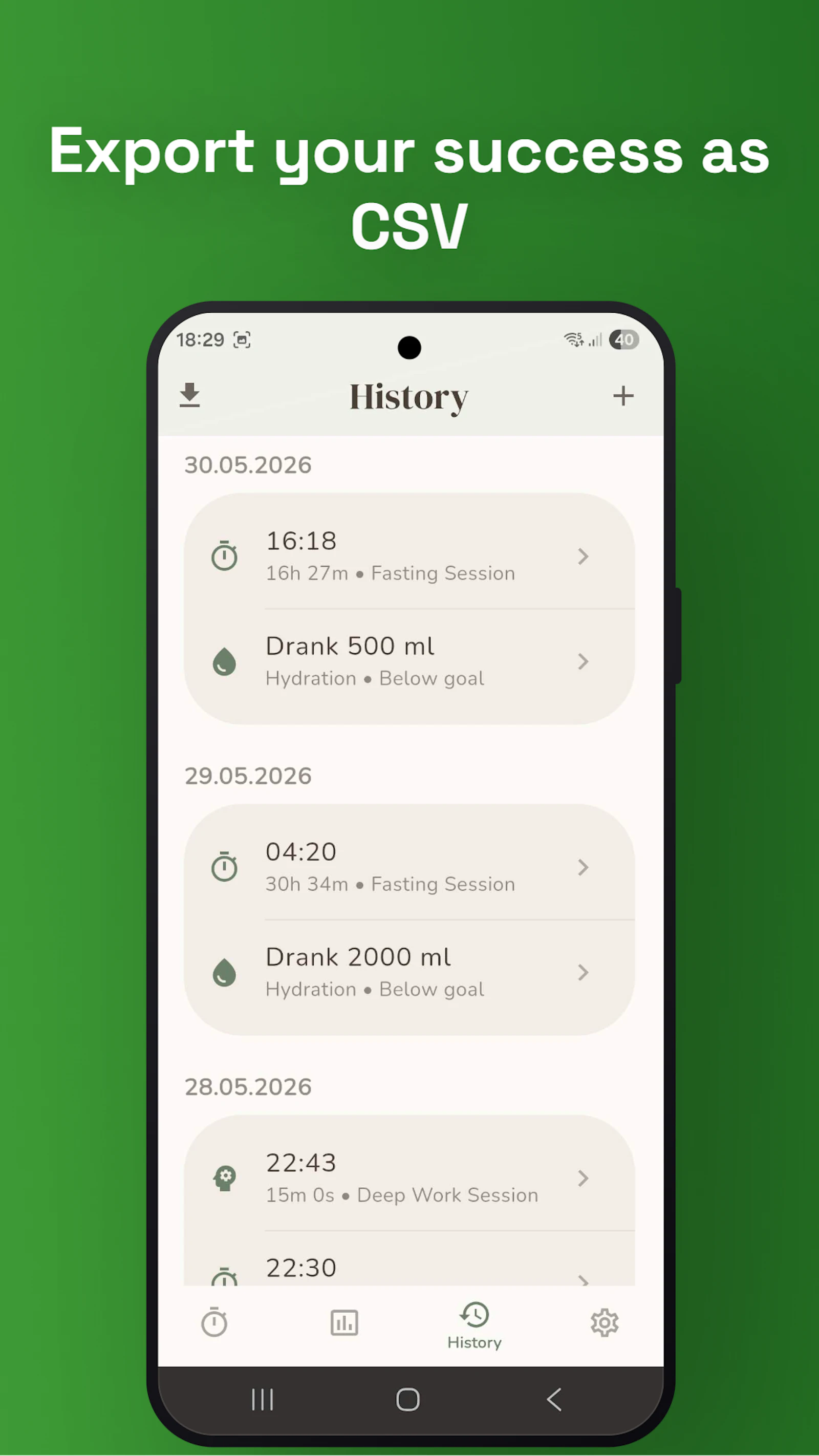 Focus Fasting screenshot 8