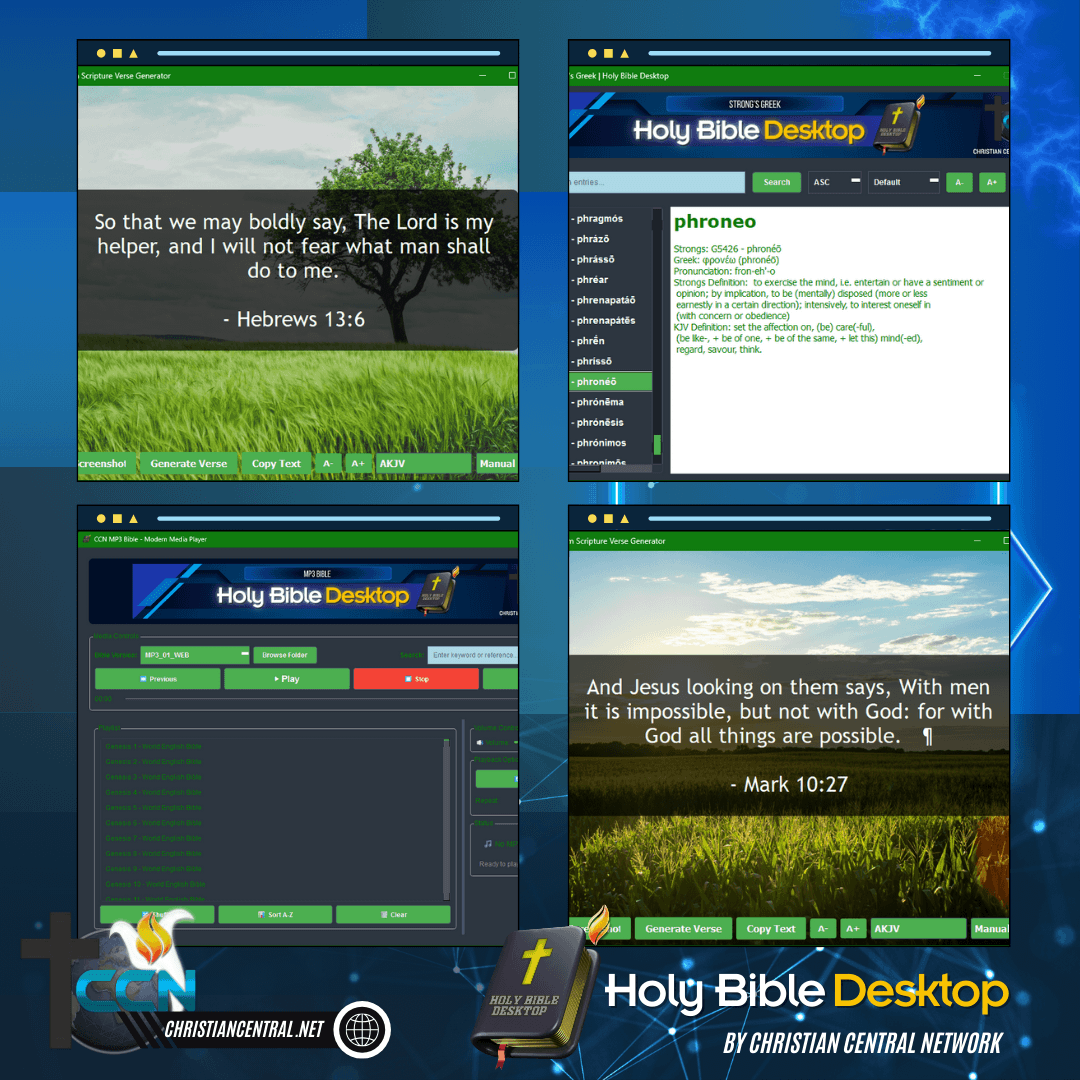 Holy Bible Desktop Lite 0.12 for Windows gallery image