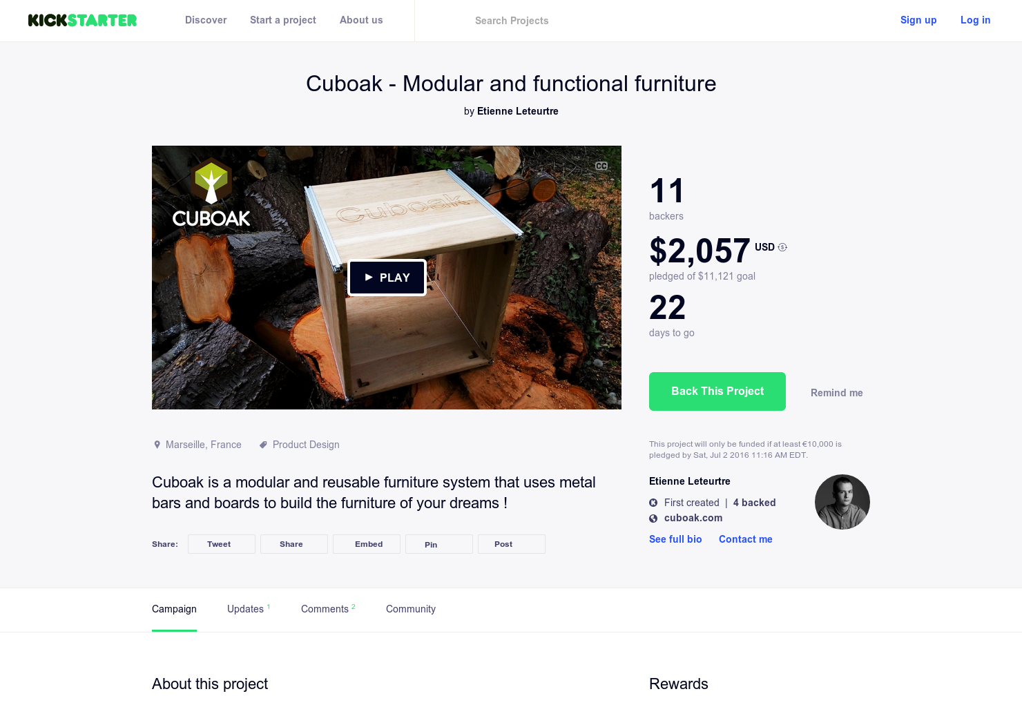 Cuboak gallery image