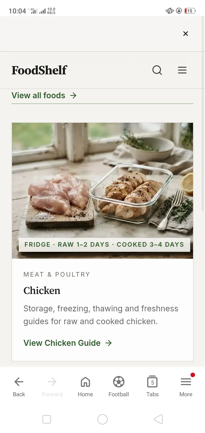 FoodShelf gallery image