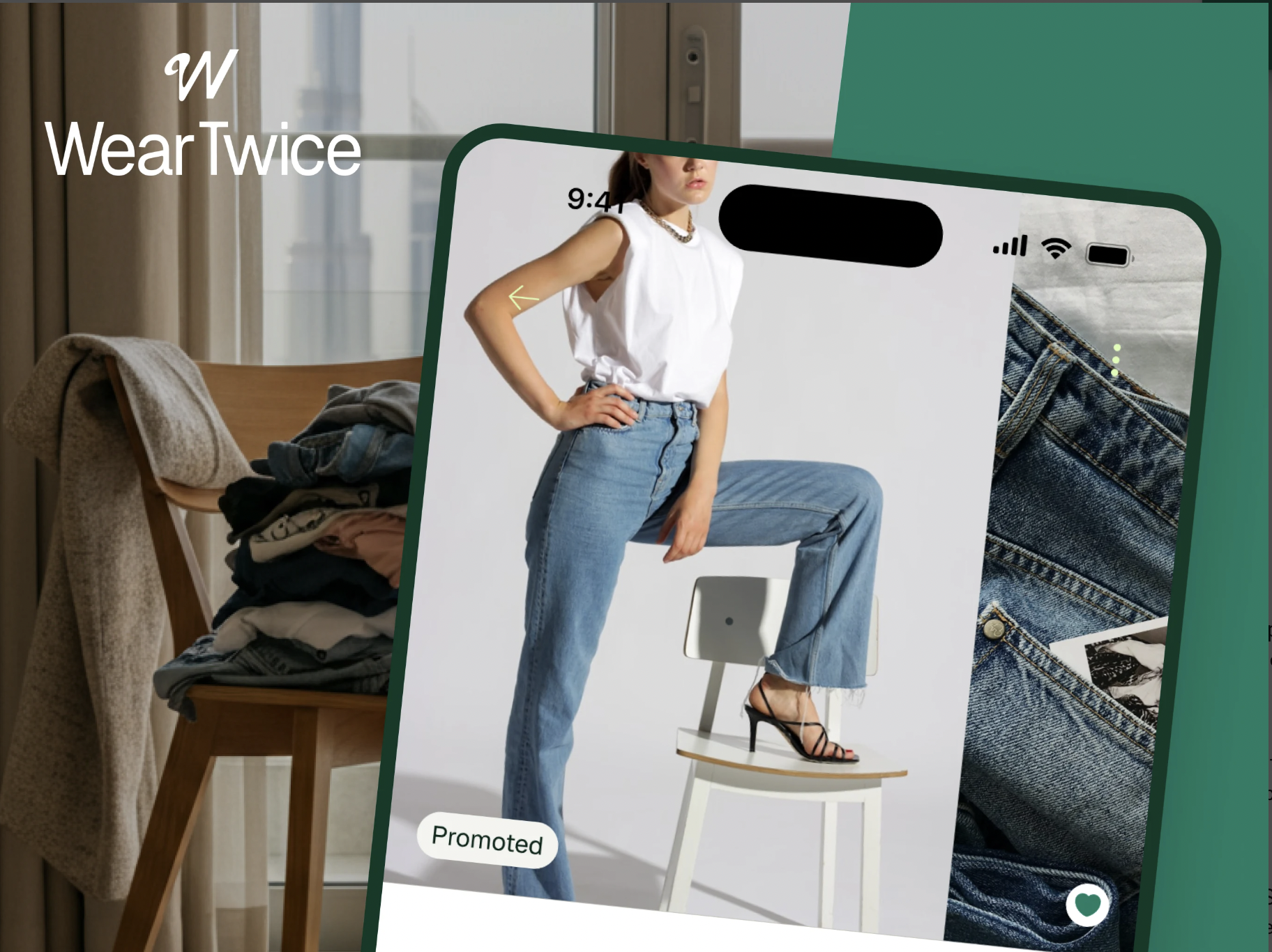Média Weartwice - Vendez facilement, achetez durablement |mode d'occasion aux EAU 12