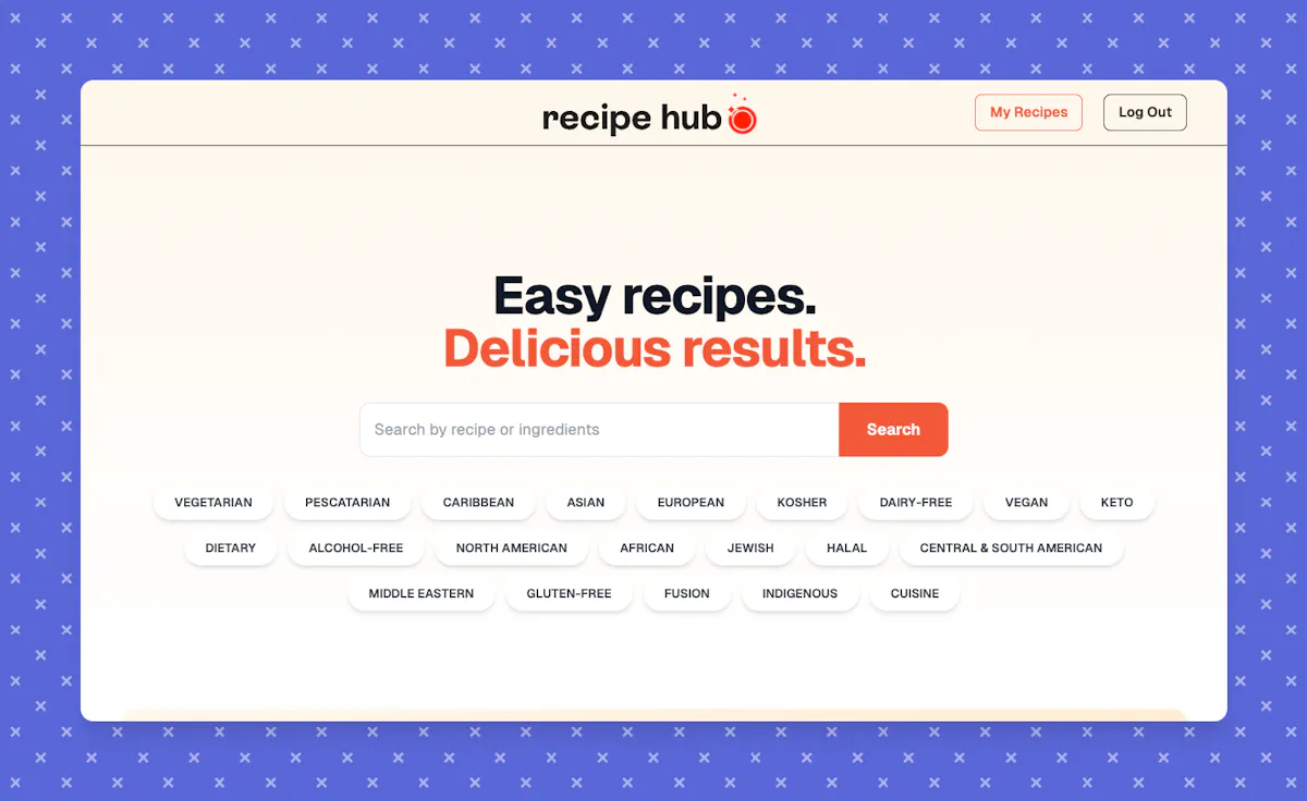 Recipe Hub