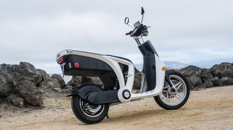 GenZe 2 Electric Scooter gallery image