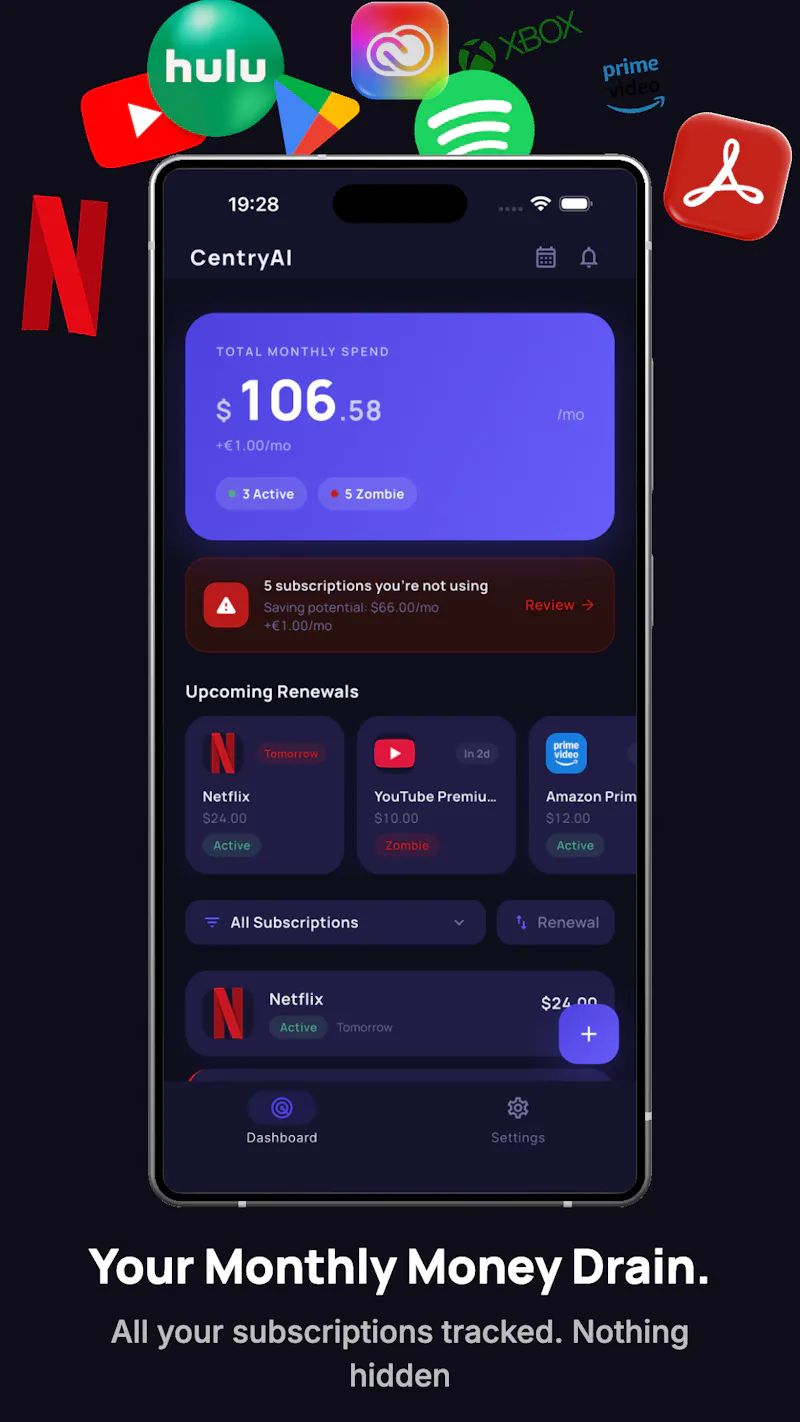 CentryAI screenshot 1