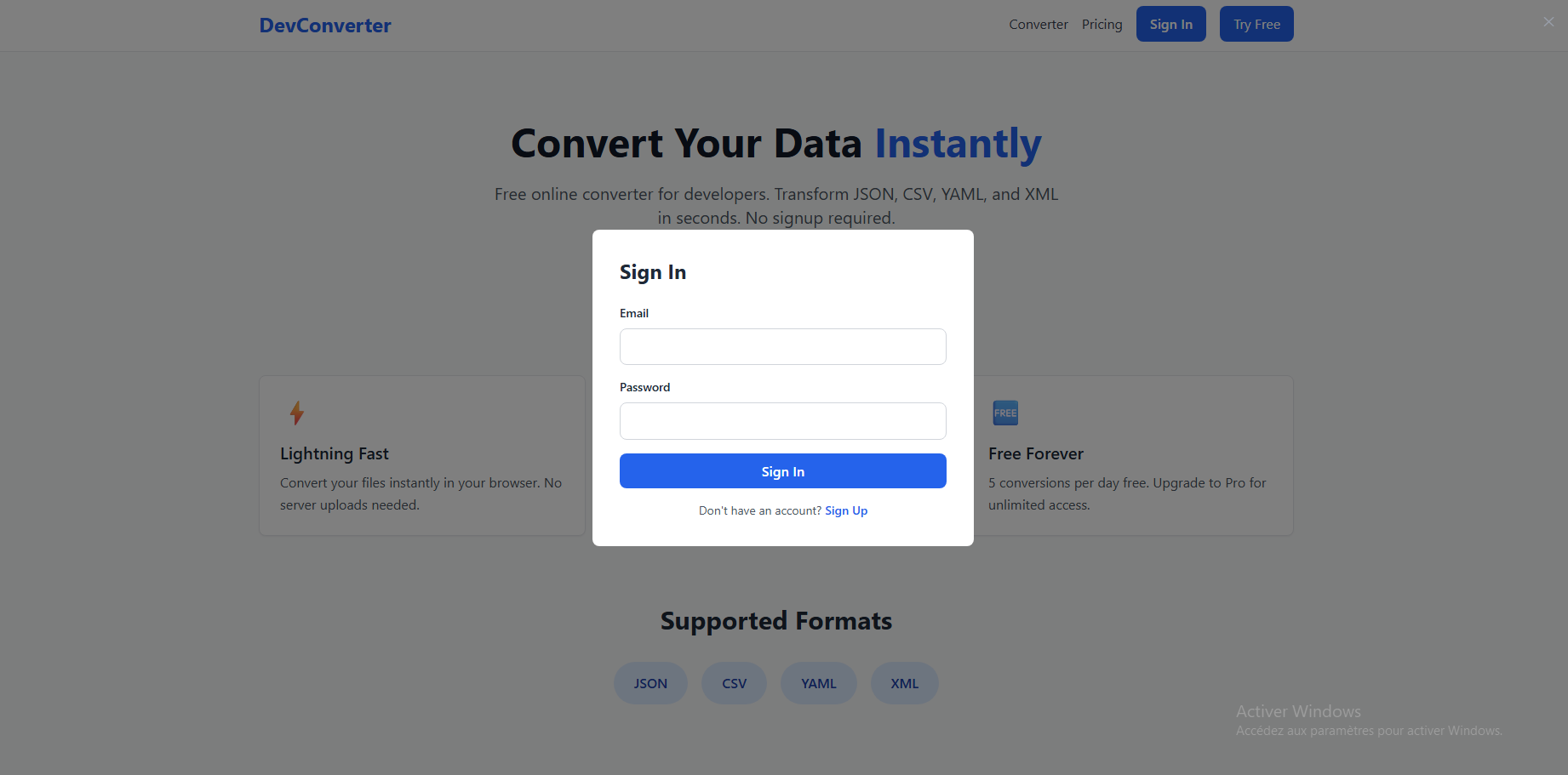 DevConverter gallery image