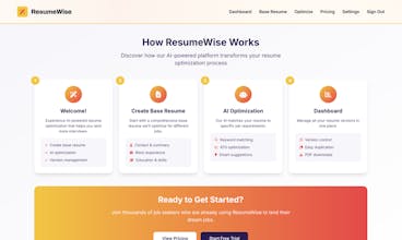 ResumeWise gallery image