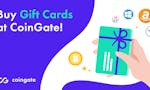 CoinGate Gift Cards image
