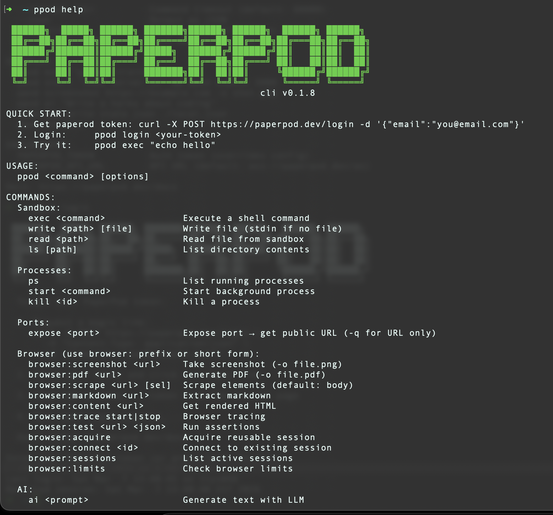 PaperPod gallery image