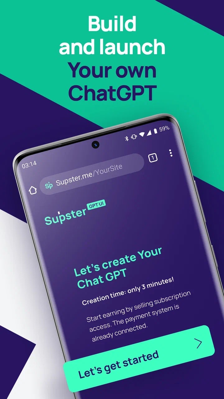 startuptile Supster-Create your own ChatGPT & create a passive source of income!