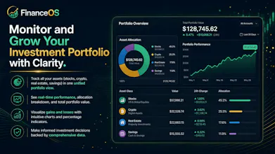 FinanceOS — Personal Finance, Simplified gallery image