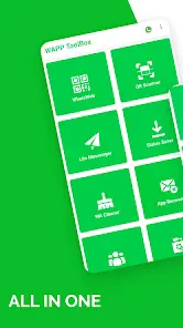 Banner del producto WozBox : Status Saver, WebScan
