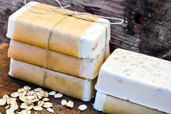 Island Time Organic Soap by Moeuhane Botanicals gallery image