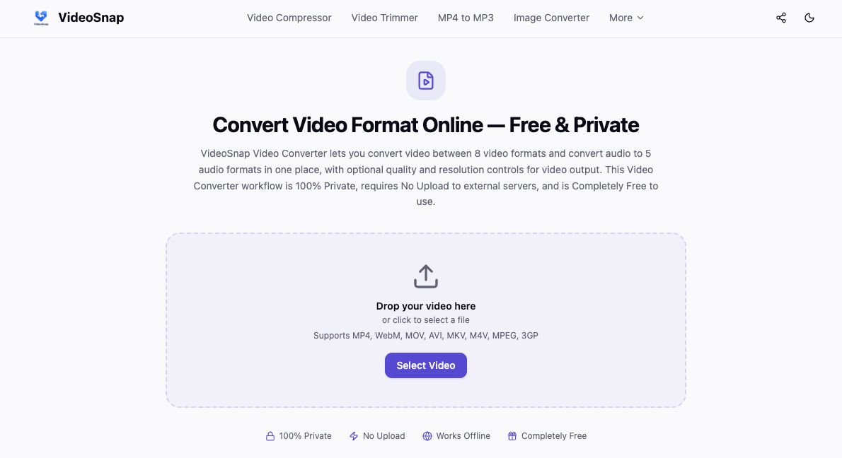 VideoSnap gallery image