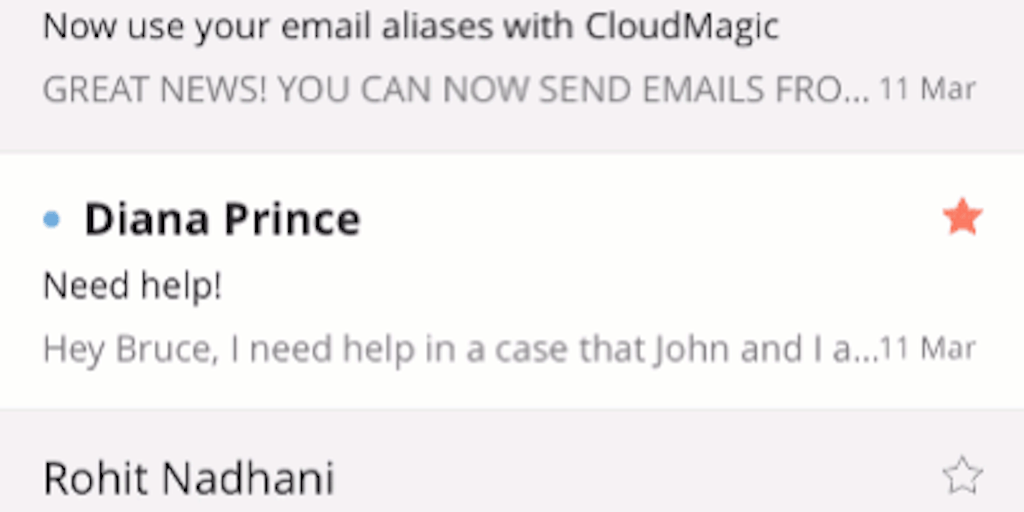 CloudMagic Sender Profile Image