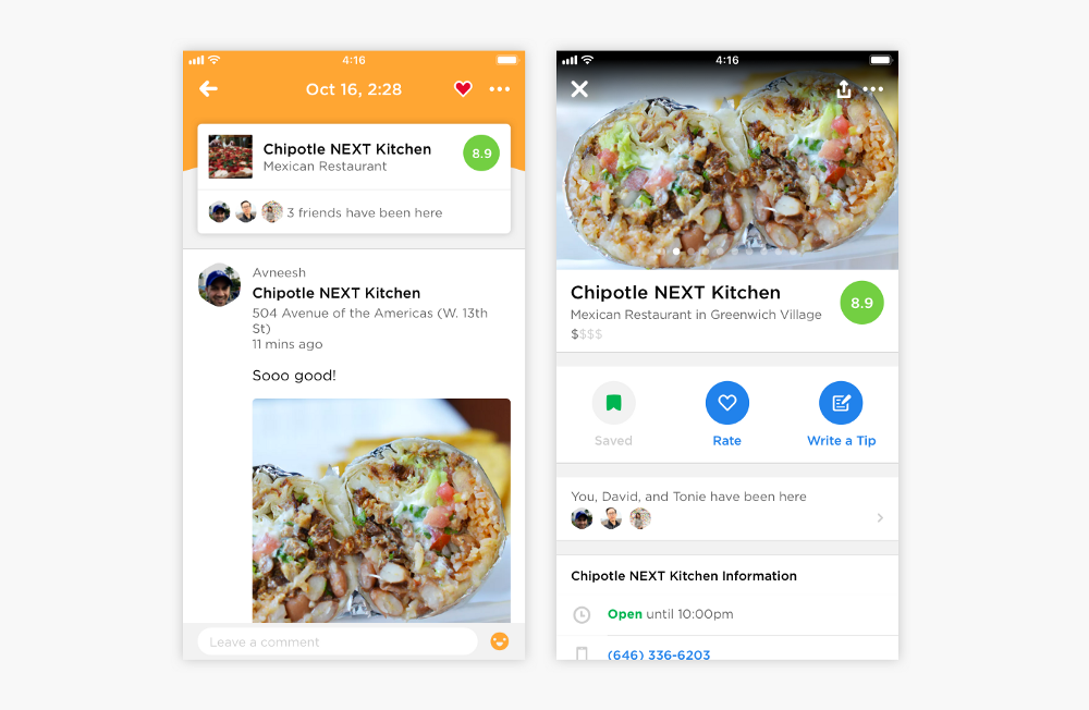 Foursquare Swarm Image