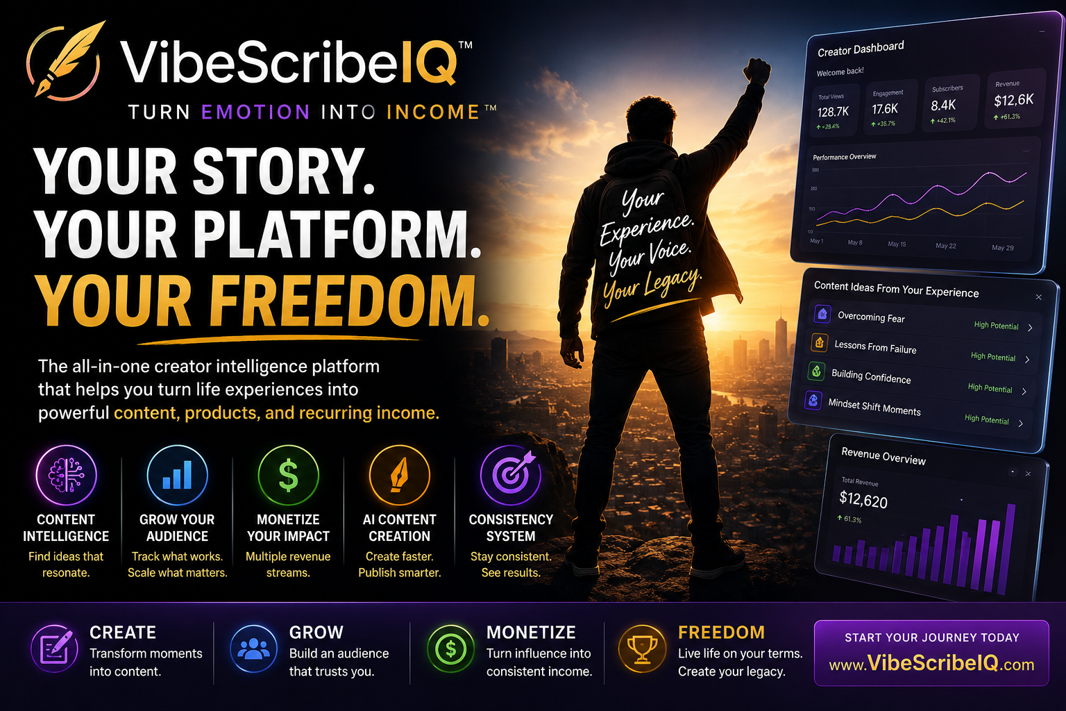 VibeScribeIQ gallery image