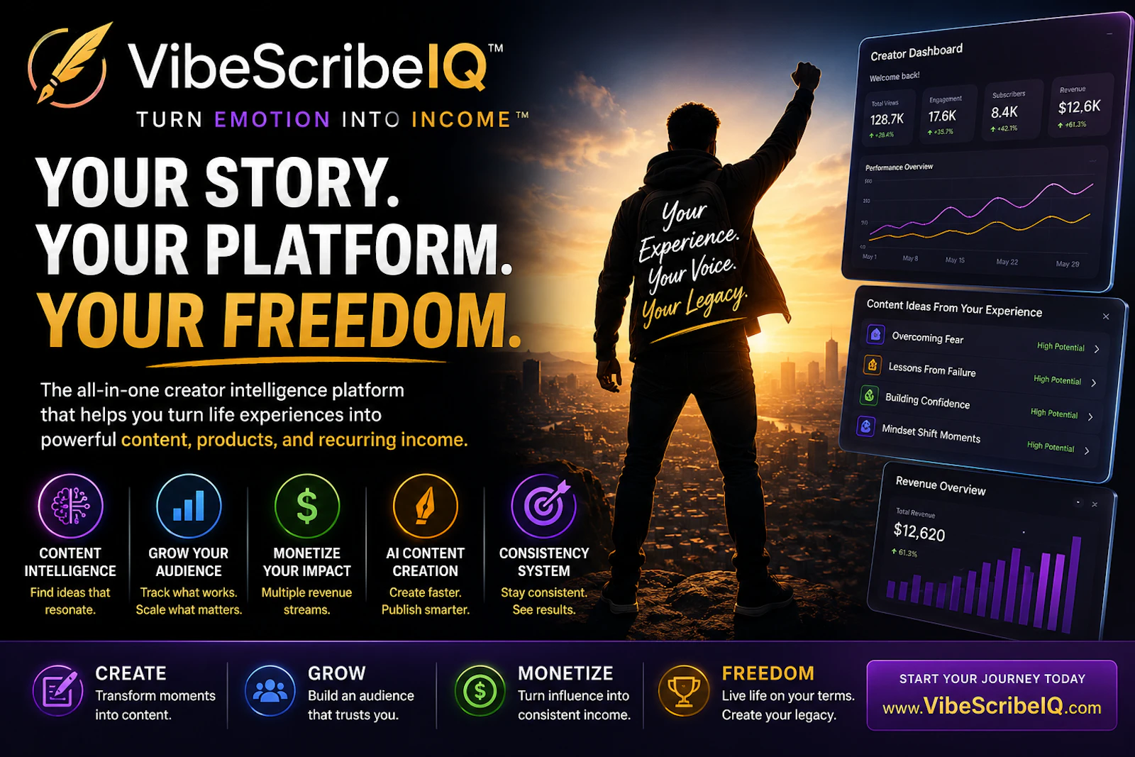 VibeScribeIQ screenshot 3