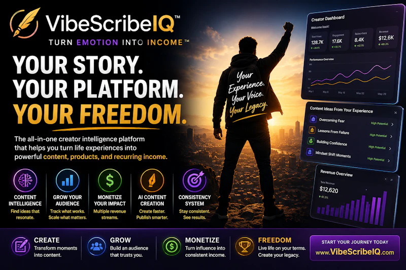 VibeScribeIQ screenshot 3