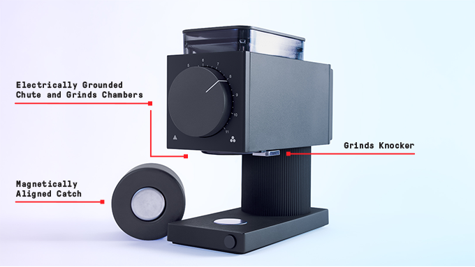 Ode Brew Grinder gallery image