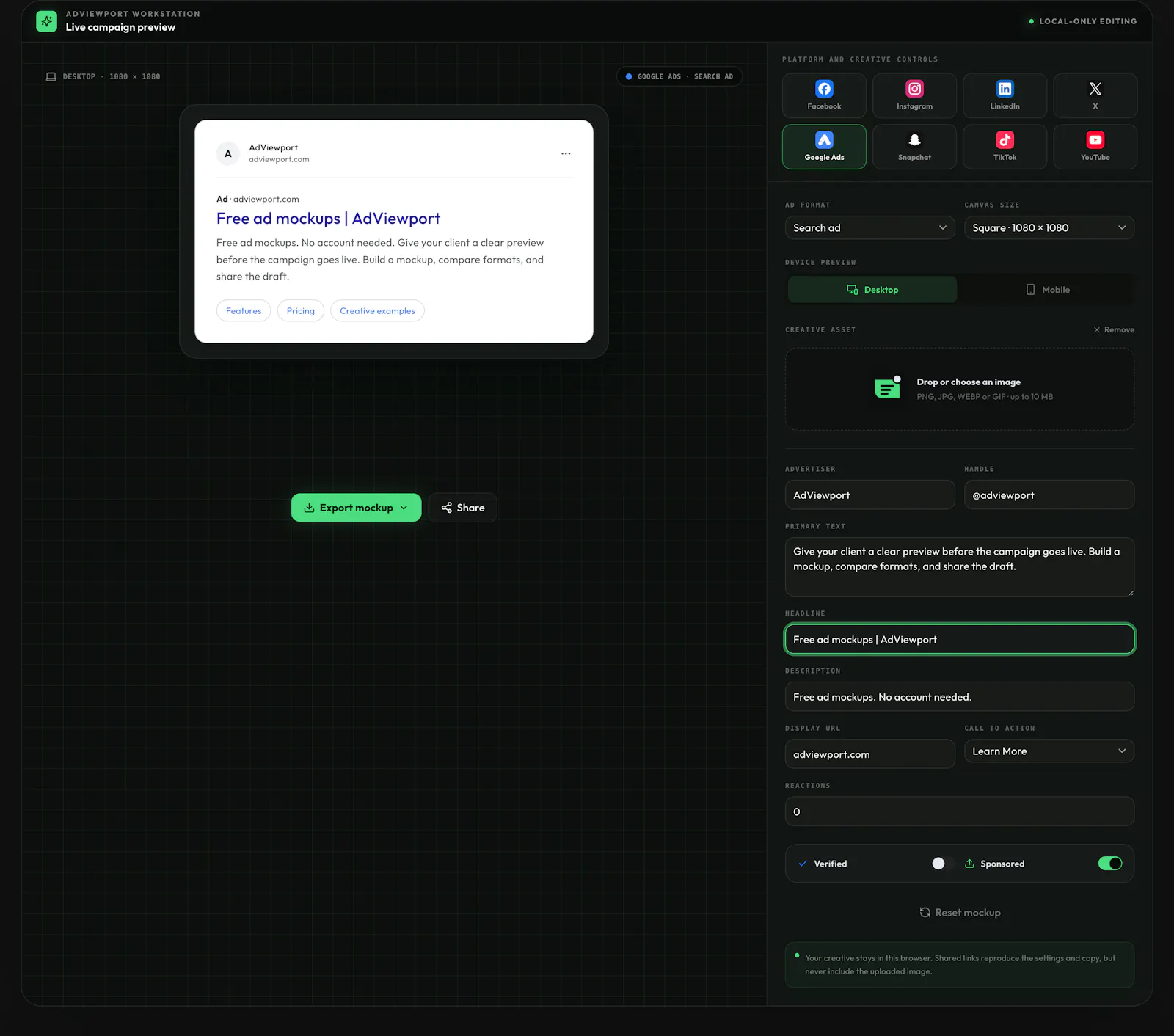 AdViewport screenshot 3