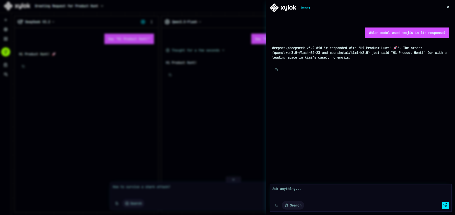 Xylok - Screenshot 2 showing product features and functionality