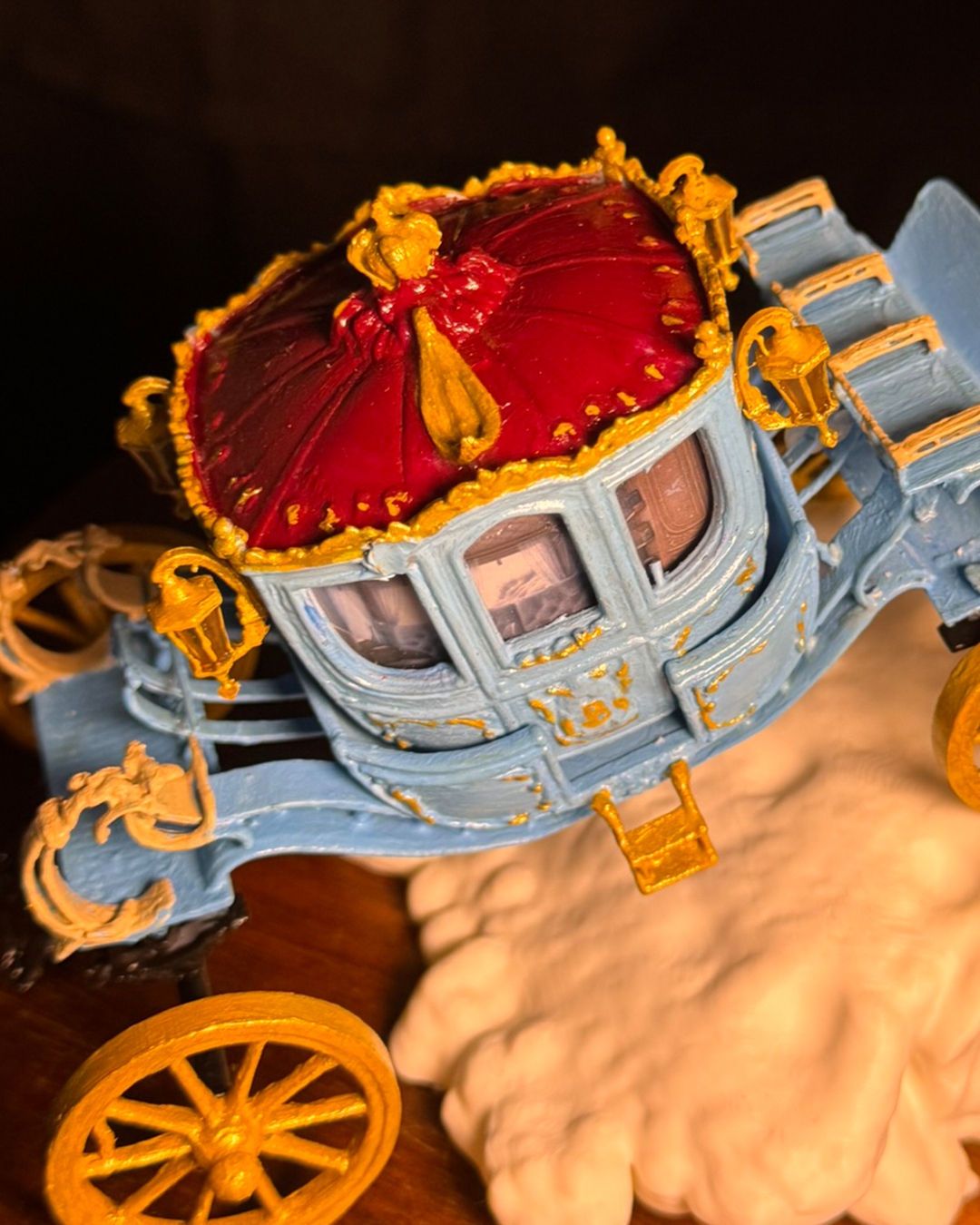 Enchanted Academy Flying Carriage gallery image