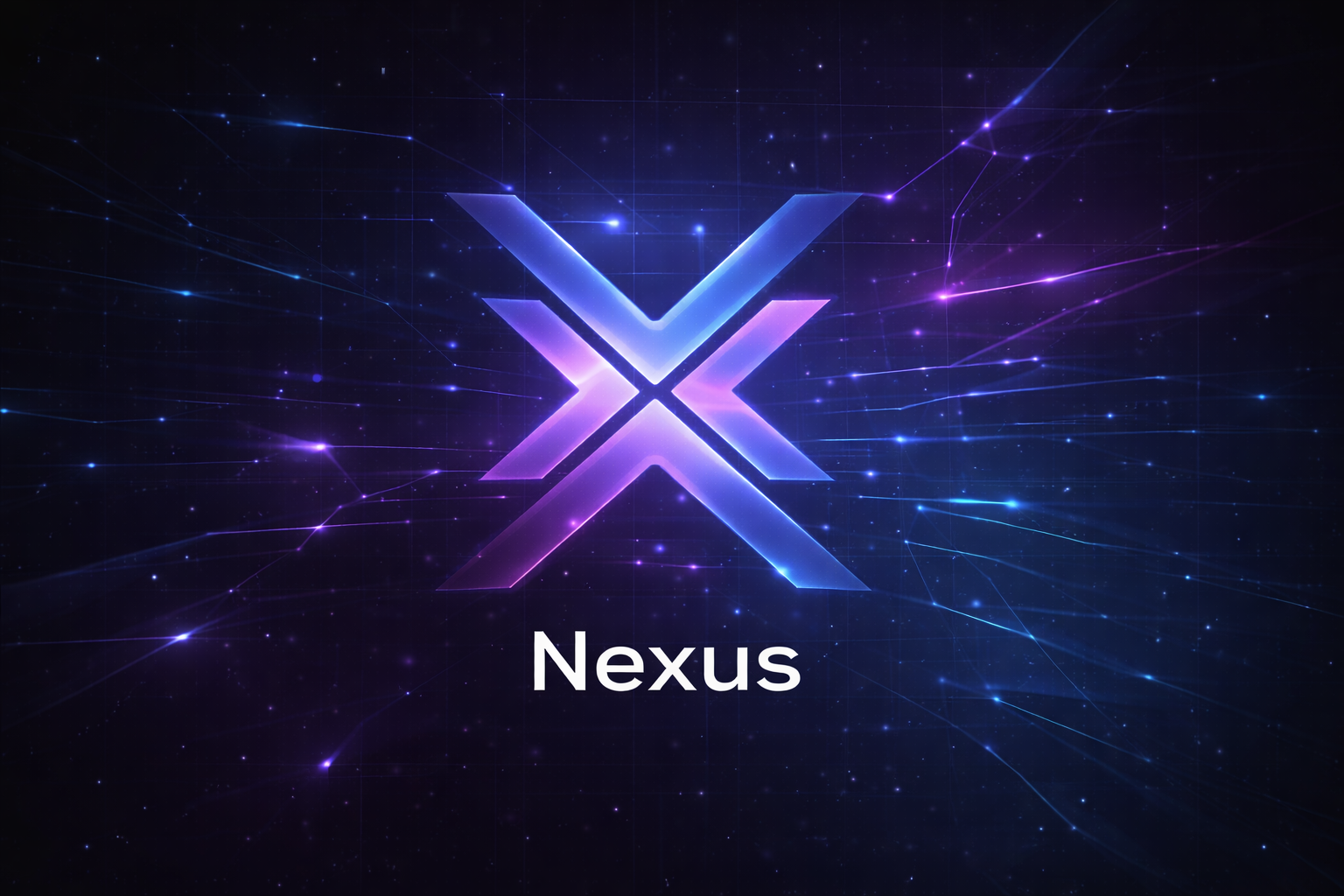 Nexus - Product Hunt launch logo and brand identity