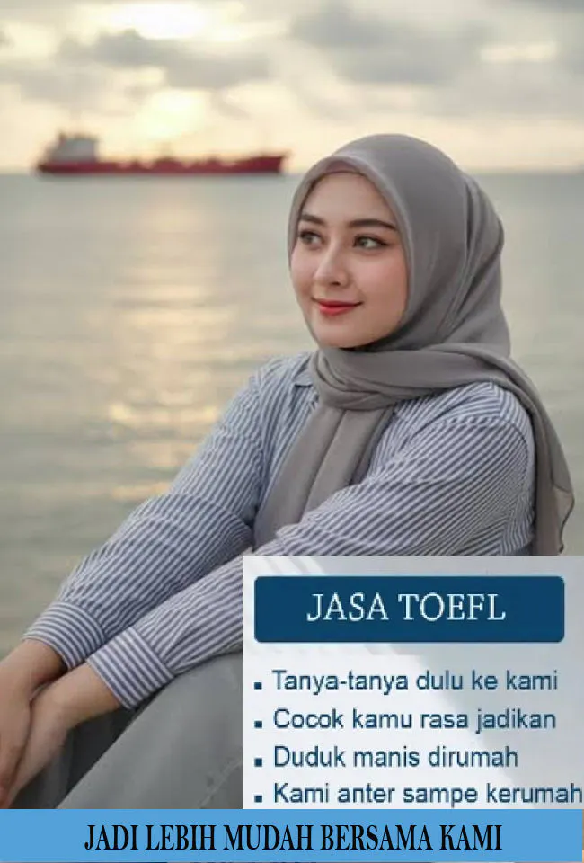 JASA SERTIFIKAT TOEFL gallery image