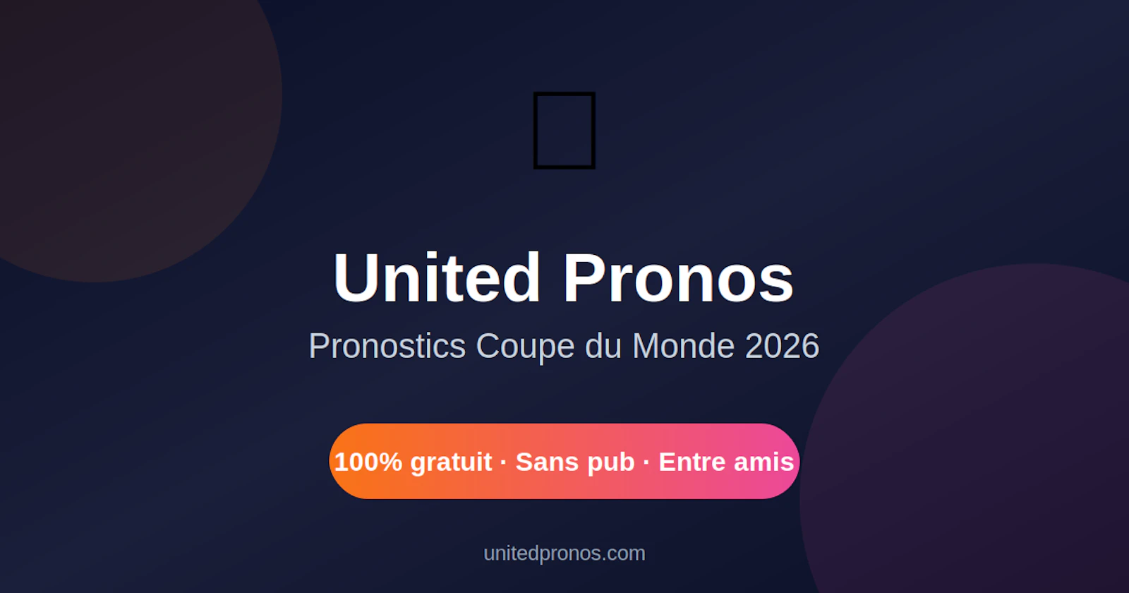 United Pronos screenshot 1