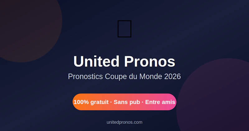 United Pronos screenshot 1
