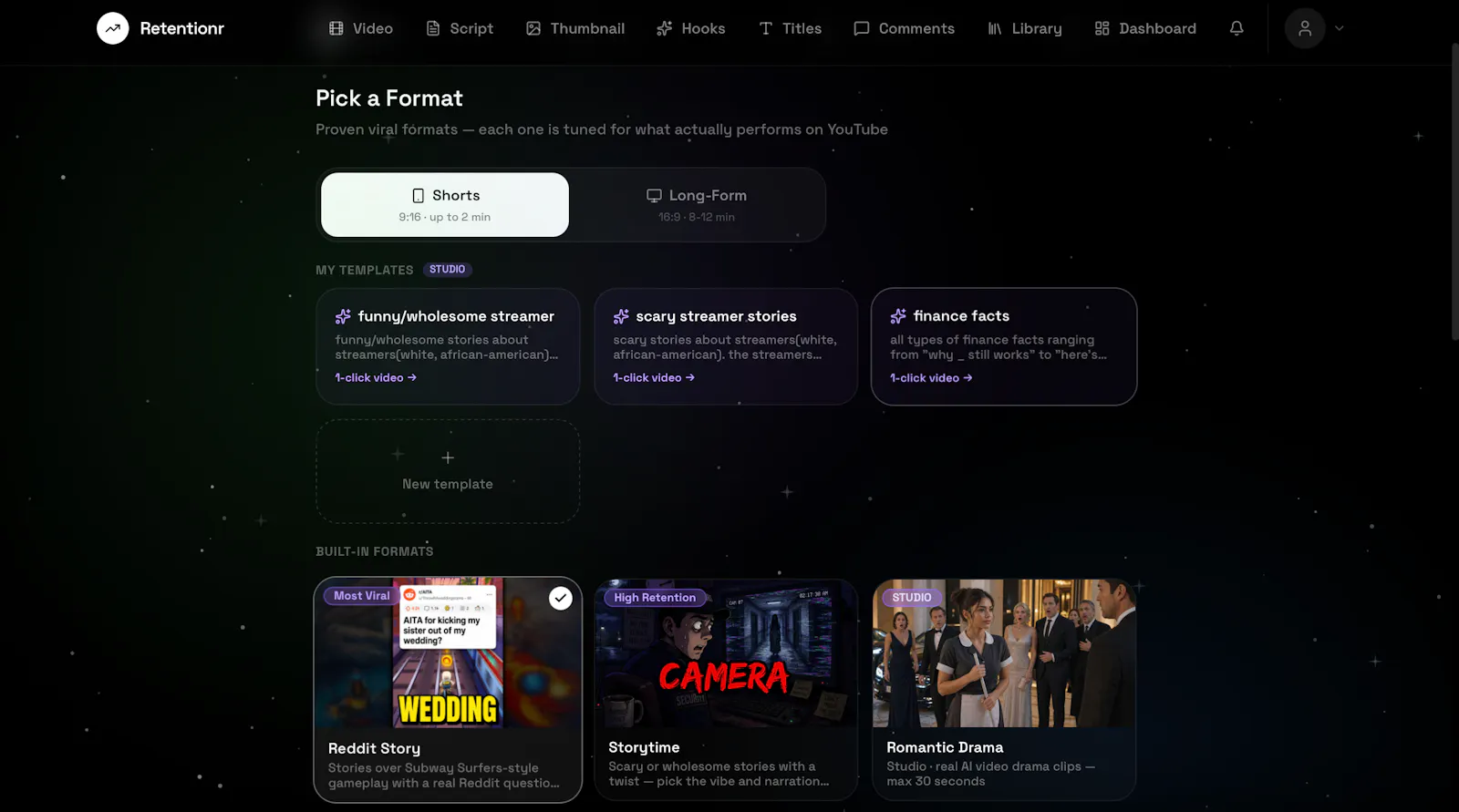 Retentionr screenshot 2