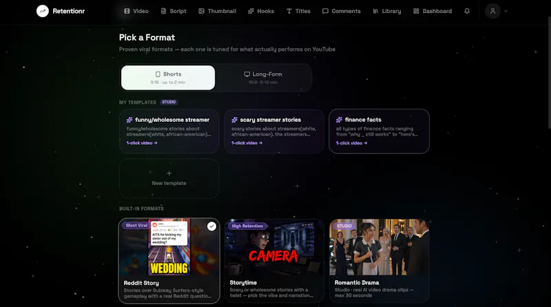 Retentionr screenshot 2