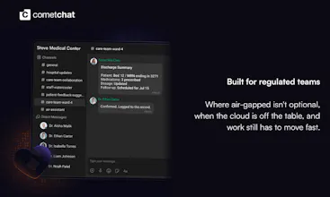 CometChat Air gallery image
