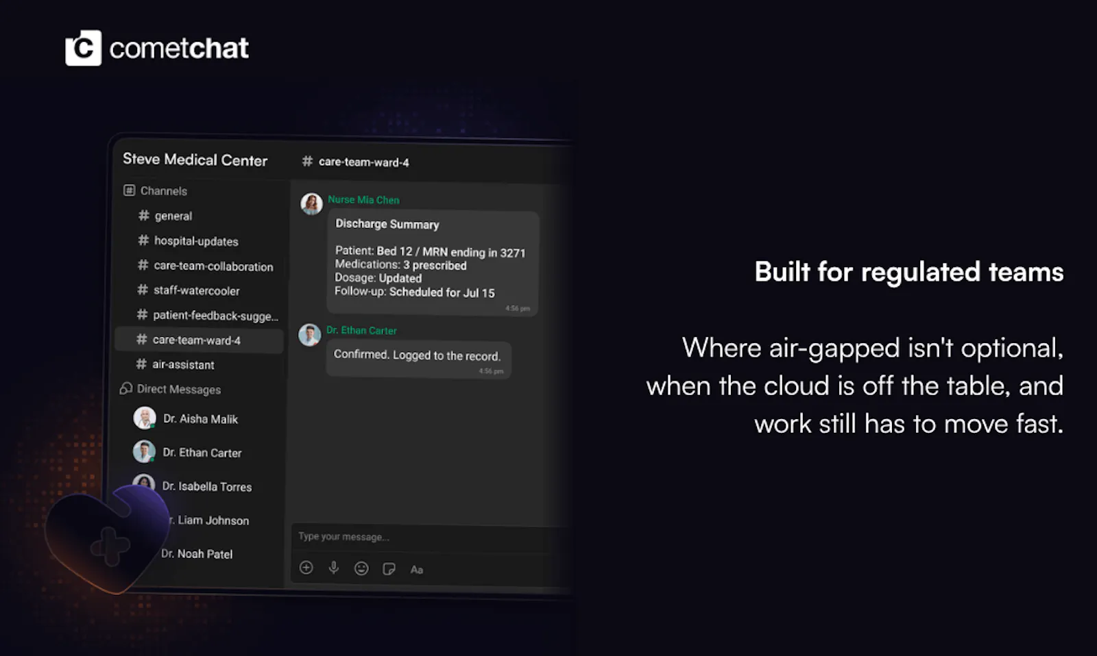 CometChat Air screenshot 8