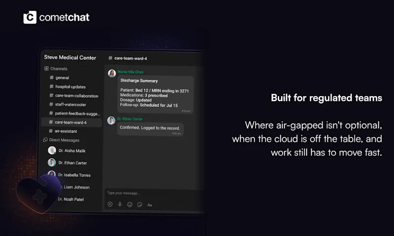 CometChat Air screenshot 8