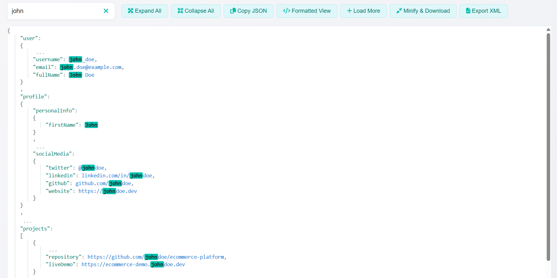 Jsonize media 3