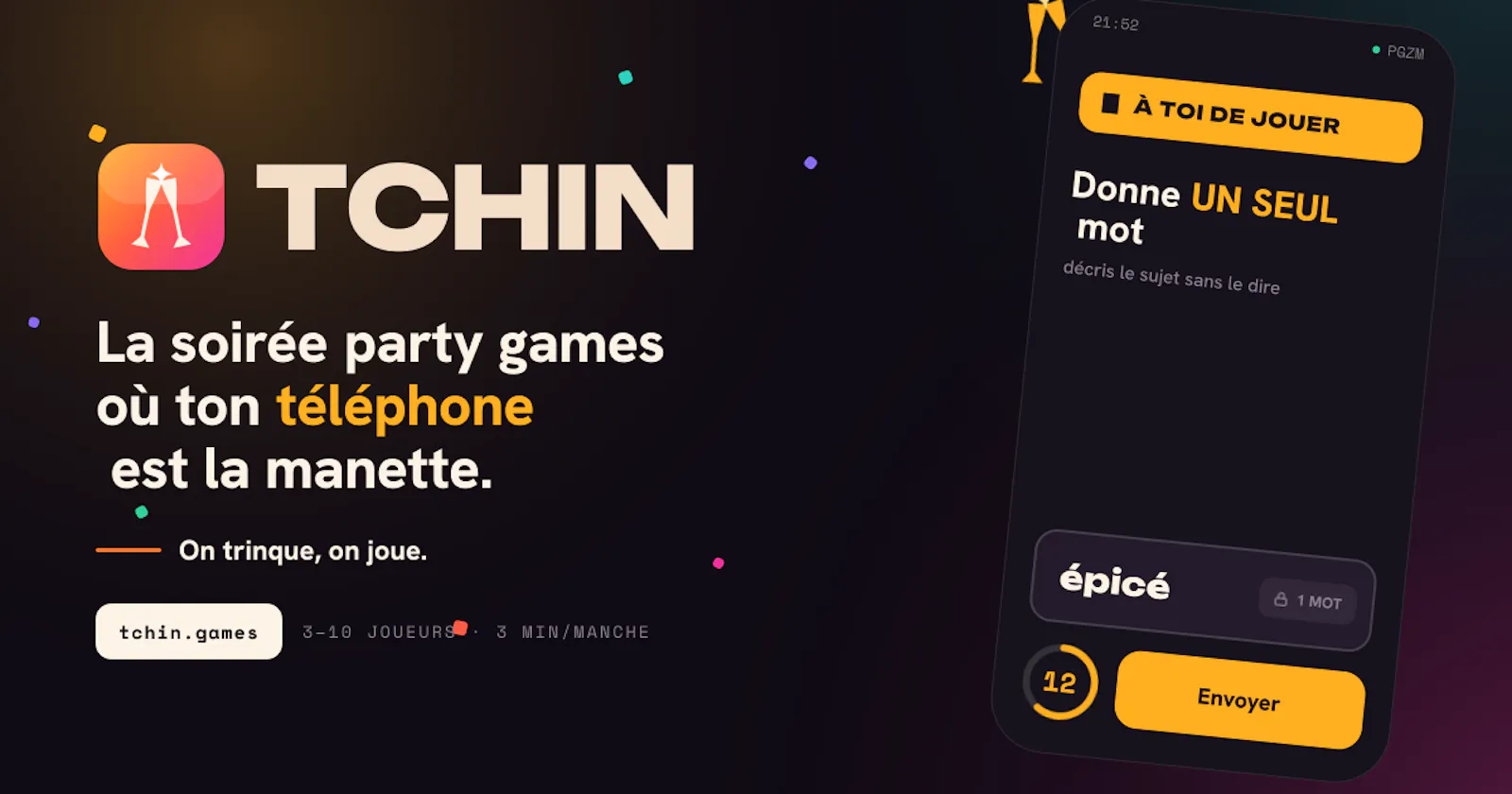Tchin screenshot 2