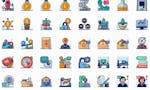 1000 Detailed Creative Icons image