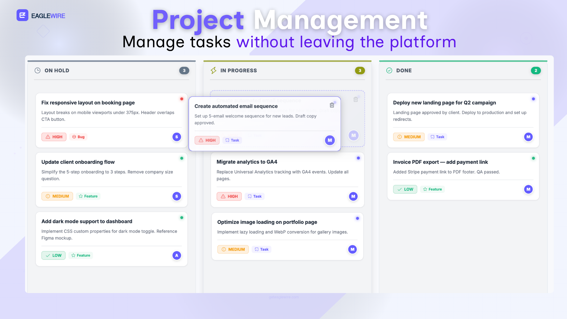 EagleWire gallery image