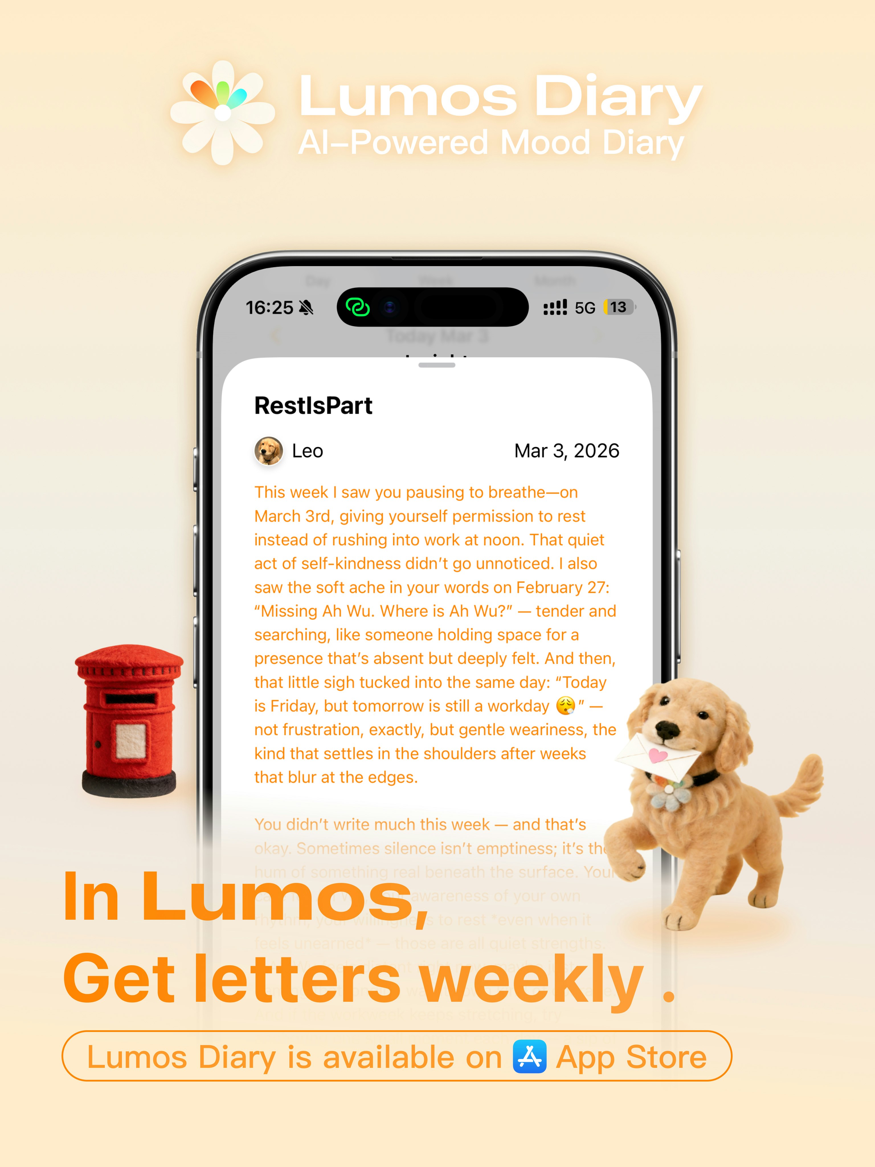 Lumos Diary gallery image