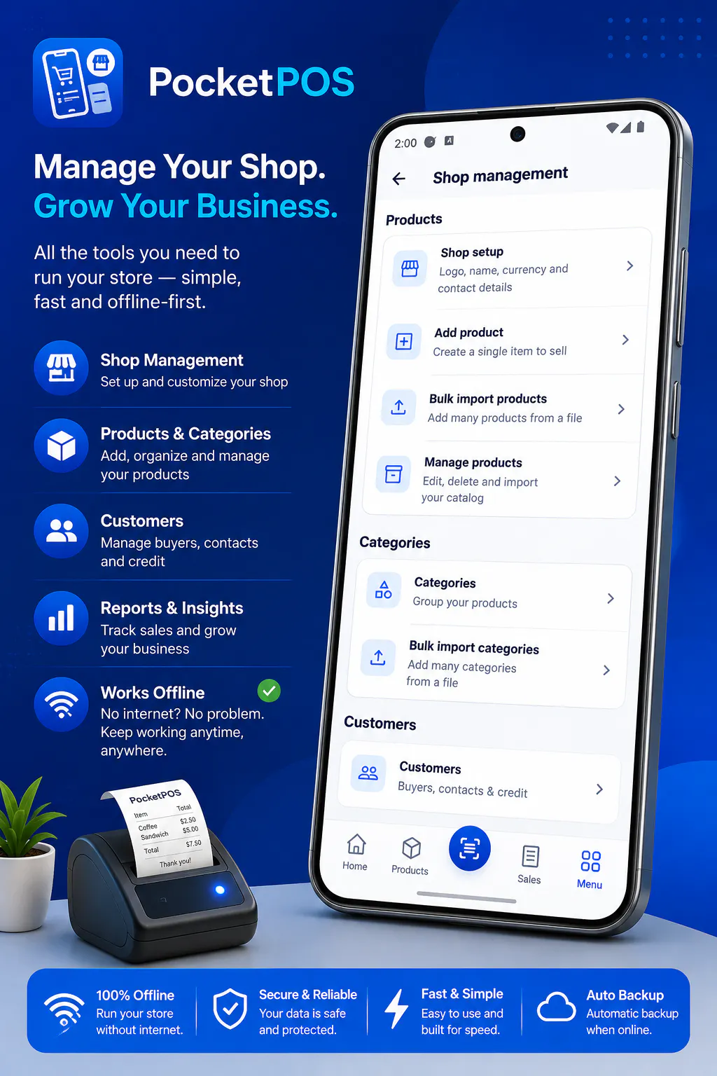 PocketPOS: Offline POS gallery image