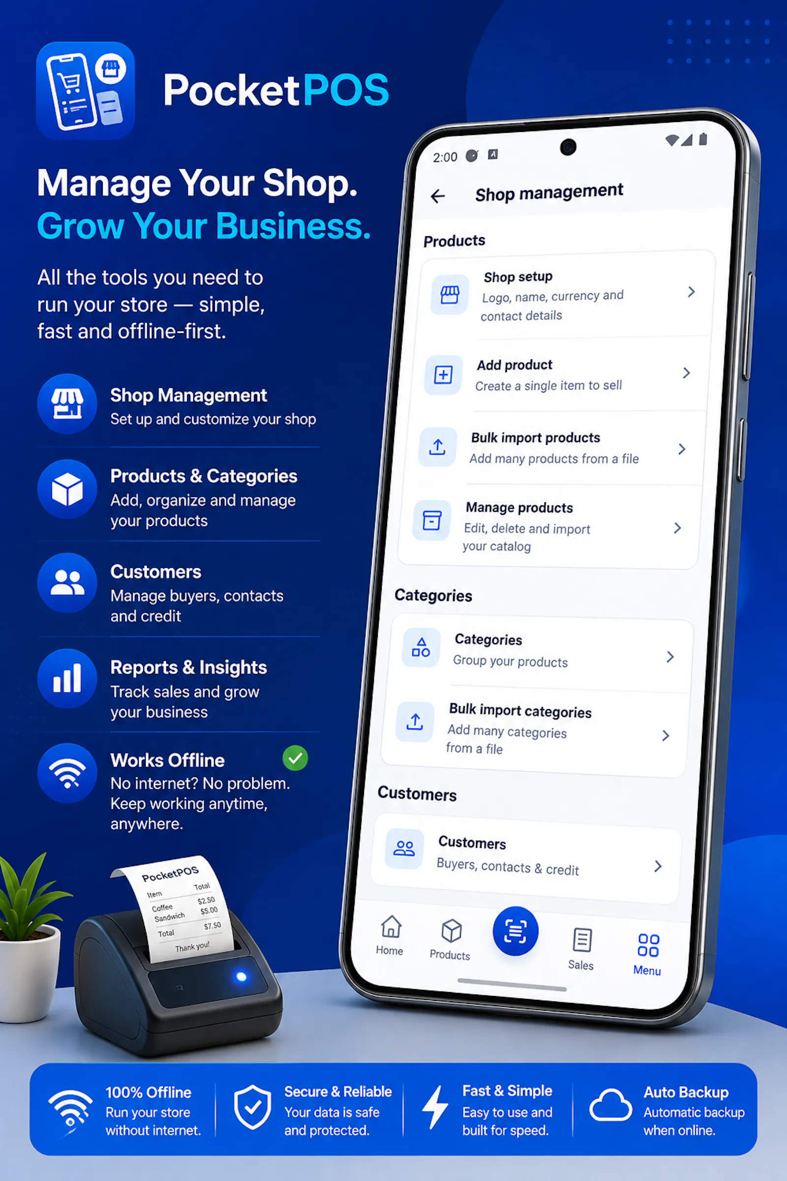 PocketPOS: Offline POS screenshot 5